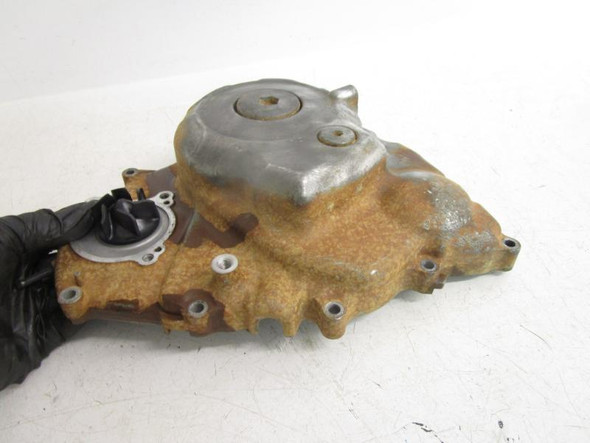 09 Yamaha YFM 700 Grizzly EFI Stator Cover 3B4-15411-10-00 2009-2026