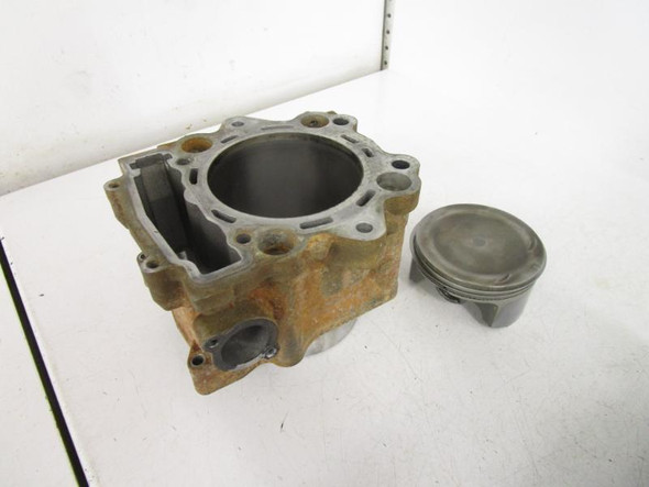 09 Yamaha YFM 700 Grizzly EFI Cylinder Jug 3B4-11311-10-00 2008-2026