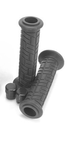 ATV Quad Grips Black 7/8" Handlebar for Honda TRX250EX TRX250X TRX300EX TRX400EX