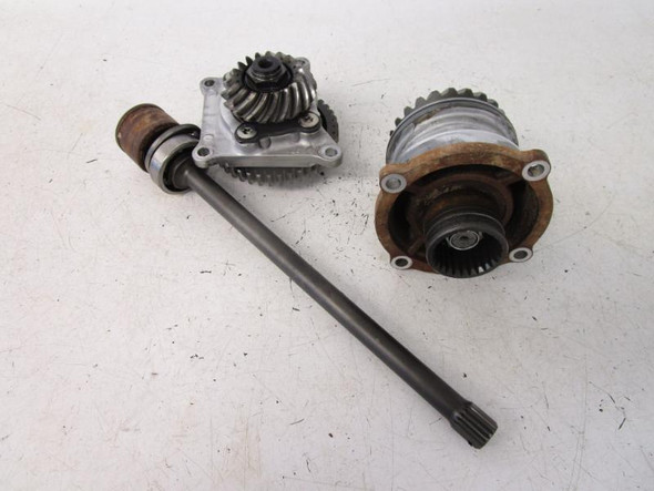 09 Yamaha YFM 700 Grizzly EFI Mid Shaft Drive Gears 3B4-1755A-00-00 2007-2015