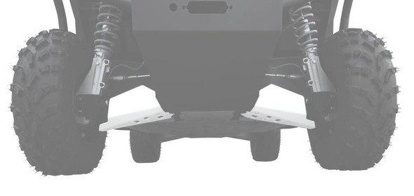 Rival Alloy Front A Arm Guards 2444.7486.1 for Polaris Ranger SP 570 22-25
