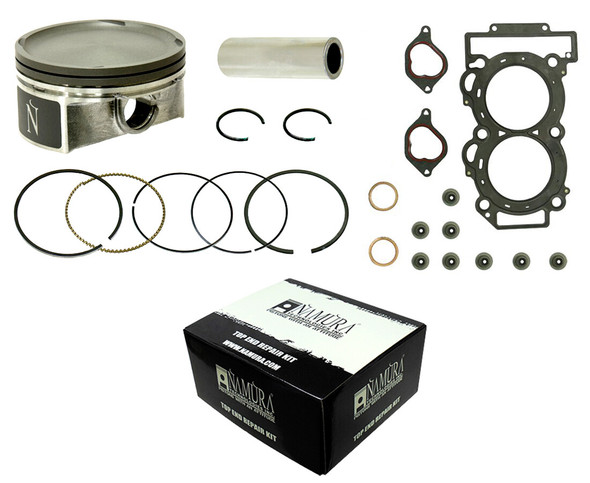Namura +1.00mm Top End Kit for Polaris Sportsman 850 Scrambler 850 09-22