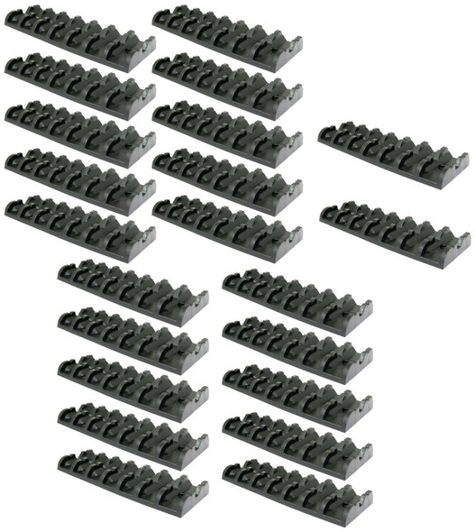 Caliber 22pc GripGlides Ski Guides ATV UTV Snowmobile 13350 for Tilt Trailer