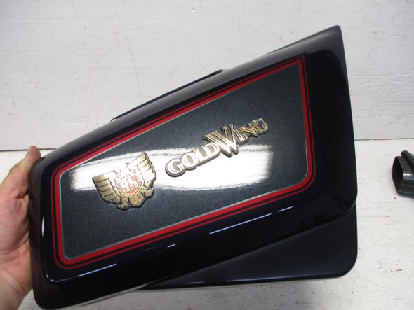 1984 Honda Goldwing GL 1200 Aspencade Right Side Cover Saturn Red 83600-MG9-870Z