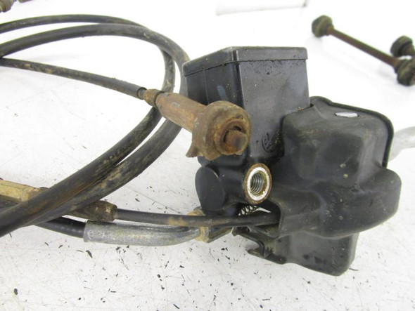 09 Yamaha YFM 700 Grizzly EFI Front Master Cylinder 3B4-2583T-00-00 2007-2011