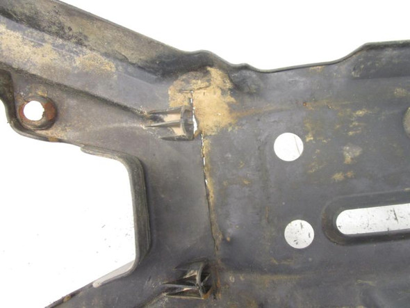 09 Yamaha YFM 700 Grizzly EFI EPS Front Skid Plate 1HP-F147A-01-00 2007-2015