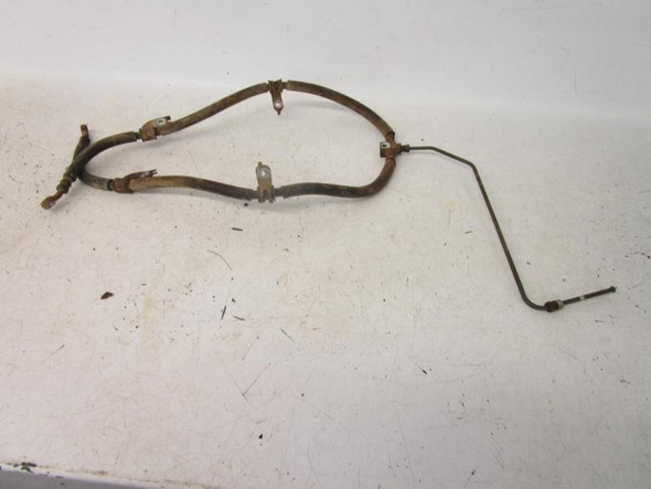09 Yamaha YFM 700 Grizzly EFI Front Brake Line Hose 1HP-F5873-01-00 2008-2013