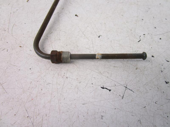 09 Yamaha YFM 700 Grizzly EFI Front Brake Line Hose 1HP-F5873-01-00 2008-2013