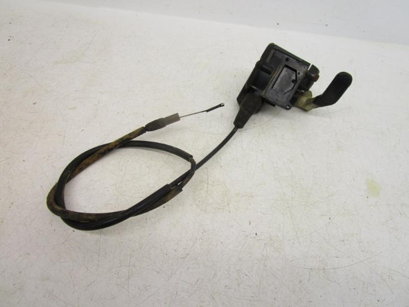 09 Yamaha YFM 700 Grizzly EFI EPS Thumb Throttle 28P-26250-05-00 2009-2011