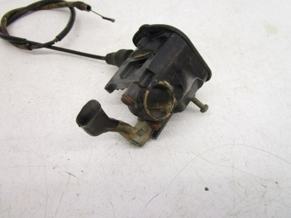 09 Yamaha YFM 700 Grizzly EFI EPS Thumb Throttle 28P-26250-05-00 2009-2011