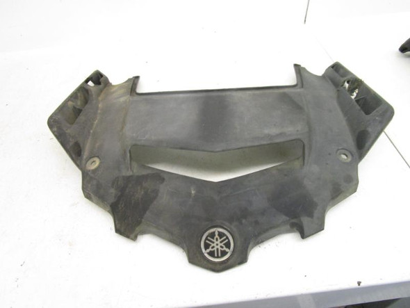 09 Yamaha YFM 700 Grizzly EFI EPS Front Cover Panel 1HP-F3391-00-00 2007-2015