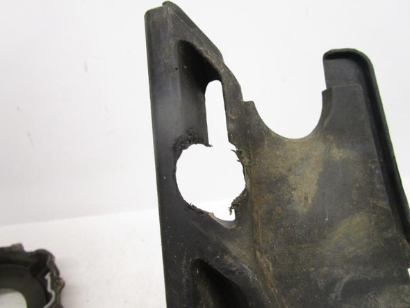 09 Yamaha YFM 700 Grizzly EFI EPS Front Cover Panel 1HP-F3391-00-00 2007-2015