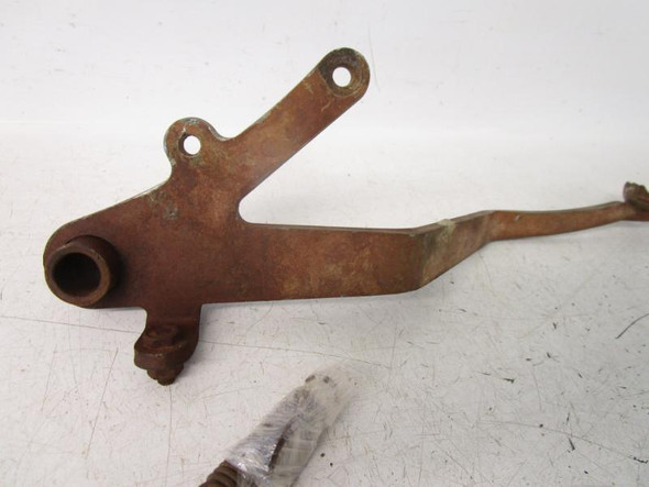 09 Yamaha YFM 700 Grizzly EFI EPS Rear Brake Pedal 1HP-F7211-01-00 2007-2026