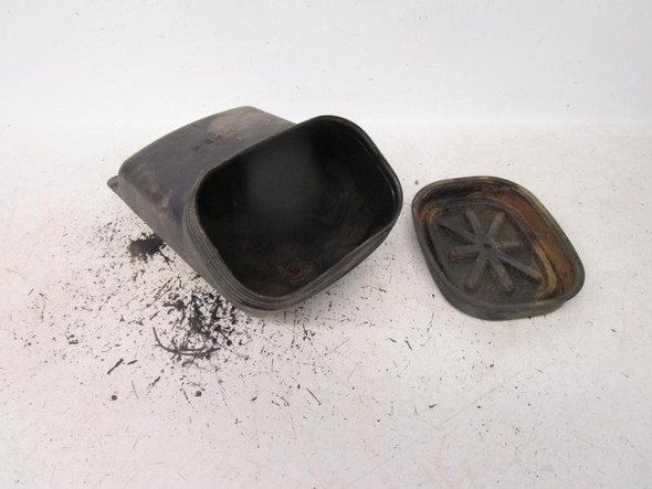 09 Yamaha YFM700 Grizzly EFI EPS Rear Tool Storage Box 1HP-F160E-00-00 2007-2015