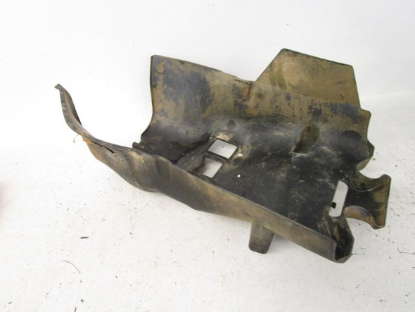 09 Yamaha YFM 700 Grizzly EFI EPS Tank Heat Shield 3B4-24141-01-00 2007-2011