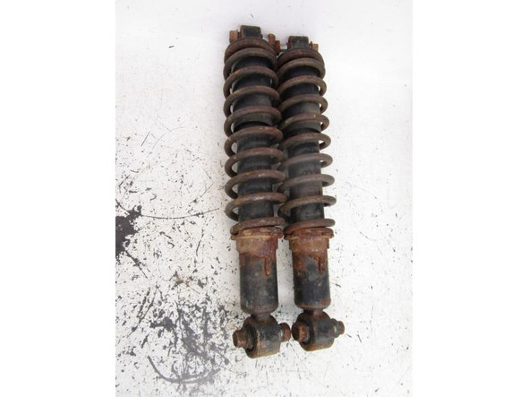 09 Yamaha YFM 700 Grizzly EFI EPS Front Shocks 3B4-23350-01-00 2008-2011