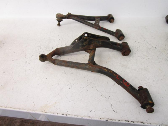 09 Yamaha YFM 700 Grizzly EFI EPS Left Front A Arms 1HP-F3570-11-00 2007-2013