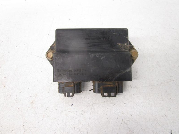 09 Yamaha YFM 700 Grizzly EFI EPS ECU Fuel Injection 3B4-8591A-20-00 2009-2011