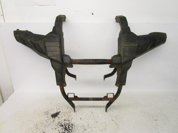 09 Yamaha YFM 700 Grizzly EFI EPS Front Bumper 1HP-F845N-01-00 2007-2015