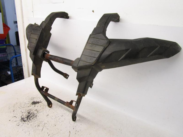 09 Yamaha YFM 700 Grizzly EFI EPS Front Bumper 1HP-F845N-01-00 2007-2015