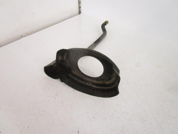 09 Yamaha YFM 700 Grizzly EFI EPS Fill Cap Cover 3B4-2414F-00-00 2007-2015