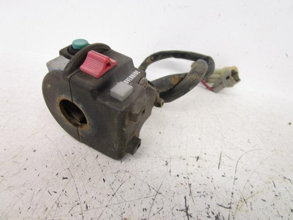 09 Yamaha YFM 700 Grizzly EFI EPS Handlebar Switch 28P-83972-01-00 2009-2026