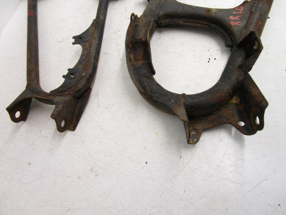 09 Yamaha YFM 700 Grizzly EFI EPS Right Rear A Arms 1HP-F217N-01-00 2007-2013