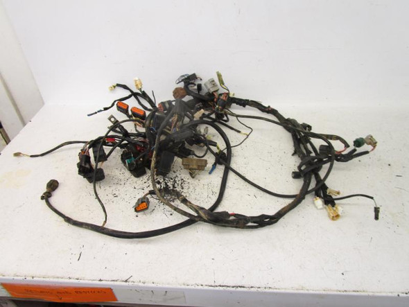 09 Yamaha YFM 700 Grizzly EFI EPS Wire Wiring Harness 34D-82590-01-00 2009-2011