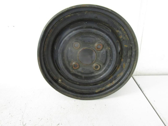 Yamaha Rhino 450 660 700 OEM Front Wheel Rim 12x6" #2 *DENTED*