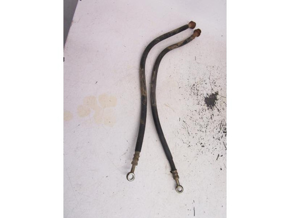 09 Yamaha YFM 700 Grizzly EFI EPS Rear Brake Line Hose 1HP-F5872-00-00 2008-2015