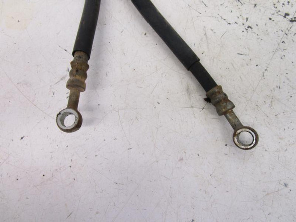 09 Yamaha YFM 700 Grizzly EFI EPS Rear Brake Line Hose 1HP-F5872-00-00 2008-2015