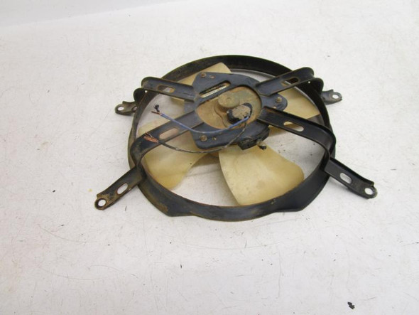 09 Yamaha YFM 700 Grizzly EFI EPS Cooling Fan 3B4-12405-01-00 2007-2011 *CONN