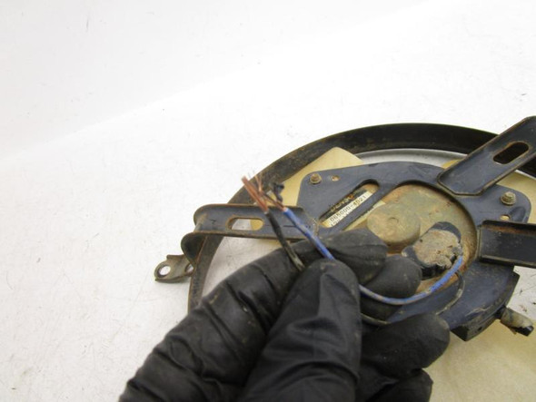 09 Yamaha YFM 700 Grizzly EFI EPS Cooling Fan 3B4-12405-01-00 2007-2011 *CONN