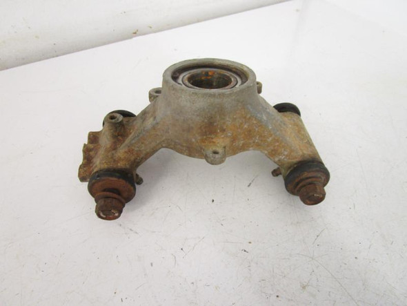 09 Yamaha YFM 700 Grizzly EFI EPS Left Rear Knuckle 3B4-2530F-00-00 2007-2010