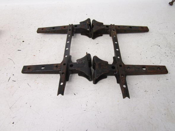 09 Yamaha YFM 700 Grizzly EFI EPS Heel Guards 3B4-27452-00-00 2007-2011