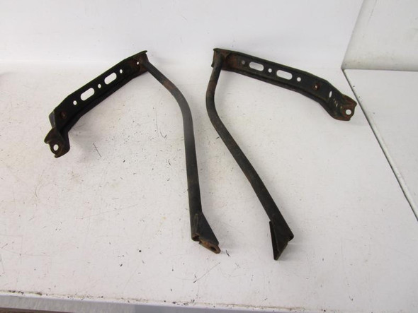 09 Yamaha YFM 700 Grizzly EFI EPS Rear Rack Stays 1HP-F482K-00-00 2009-2013