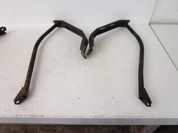 09 Yamaha YFM 700 Grizzly EFI EPS Rear Rack Stays 1HP-F482K-00-00 2009-2013