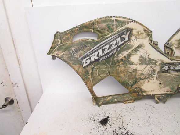 09 Yamaha YFM 700 Grizzly EFI Fenders Front Rear Camo 3B4-W2161-G0-00 2007-2011
