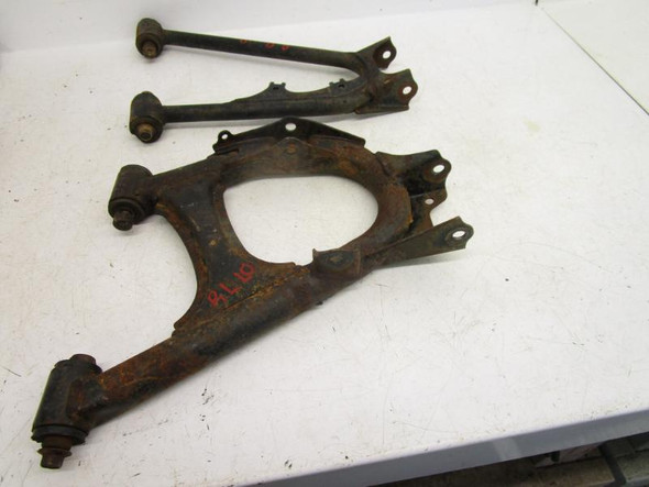 09 Yamaha YFM 700 Grizzly EFI EPS Left Rear A Arms 1HP-F217M-01-00 2007-2013