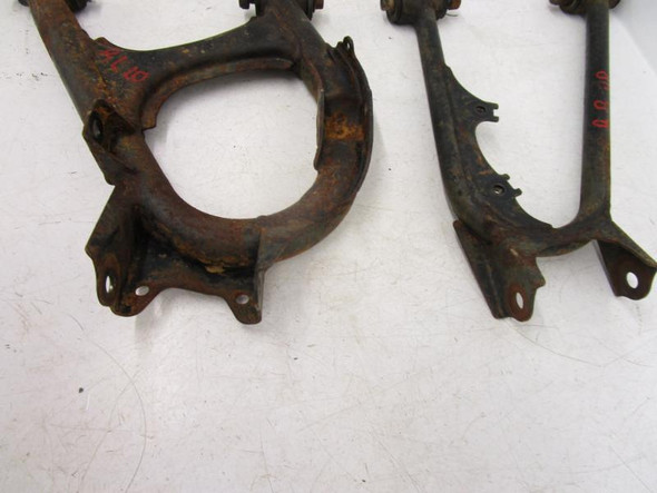09 Yamaha YFM 700 Grizzly EFI EPS Left Rear A Arms 1HP-F217M-01-00 2007-2013