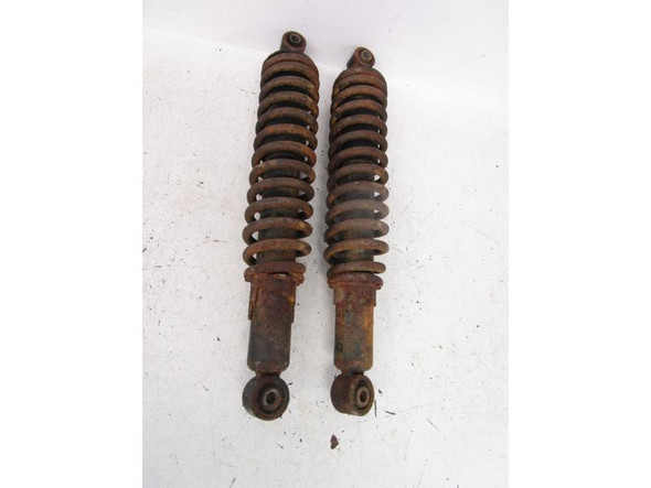 09 Yamaha YFM 700 Grizzly EFI EPS Rear Shocks 3B4-22210-01-00 2008-2011