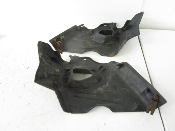 09 Yamaha YFM 700 Grizzly EFI EPS Rear Arm Guards 1HP-F2128-01-00 2009-2013