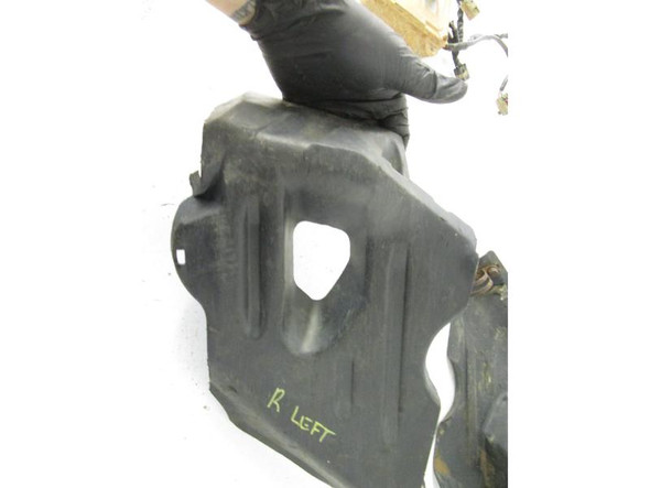 09 Yamaha YFM 700 Grizzly EFI EPS Rear Arm Guards 1HP-F2128-01-00 2009-2013