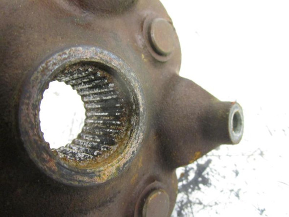 09 Yamaha YFM700 Grizzly EFI EPS Front Rear Wheel Hubs B16-F510D-03-00 2007-2026