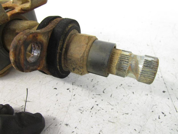 09 Yamaha YFM 700 Grizzly EFI EPS Steering Stem 1HP-F3813-00-00 2007-2012