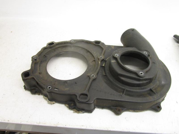 09 Yamaha YFM 700 Grizzly EFI EPS Inner Clutch Cover 3B4-15421-01-00 2007-2026