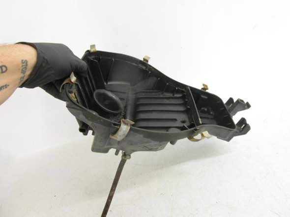 09 Yamaha YFM 700 Grizzly EFI EPS Lower Air Box 1HP-E4411-00-00 2009-2013