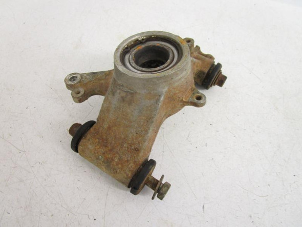 09 Yamaha YFM 700 Grizzly EFI EPS Right Rear Knuckle 3B4-2532F-00-00 2007-2010
