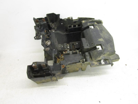 09 Yamaha YFM 700 Grizzly EFI EPS Battery Box Tray 28P-8212B-01-00 2009-2011