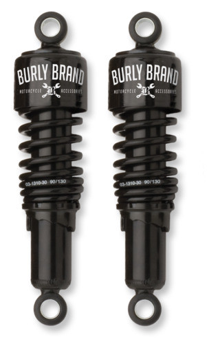 10.5" Slammer Shocks Black Burly Brand B28-1208B